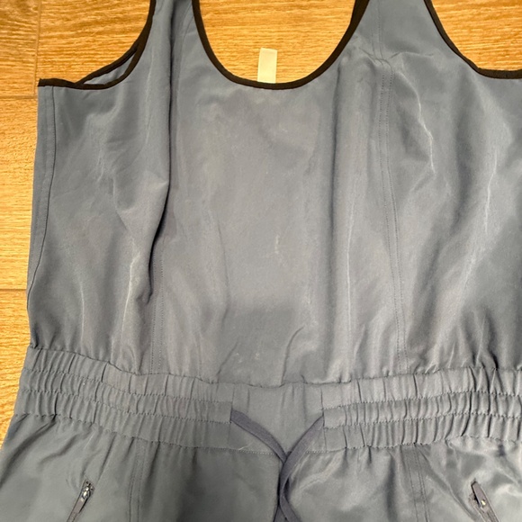 Athleta Women's Unbound Jumpsuit Sz S Blue/Black, Athletic, Jogger, Lightweight - Picture 7 of 16